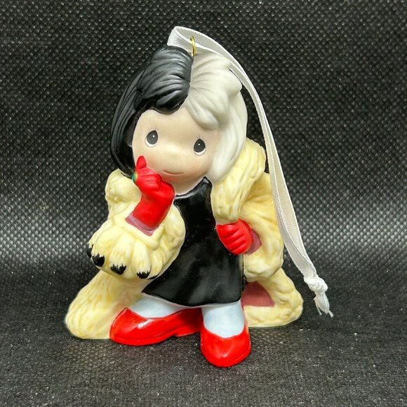 Hallmark Other - 2021 Hallmark LE Disney Precious Moments Cruella ornament